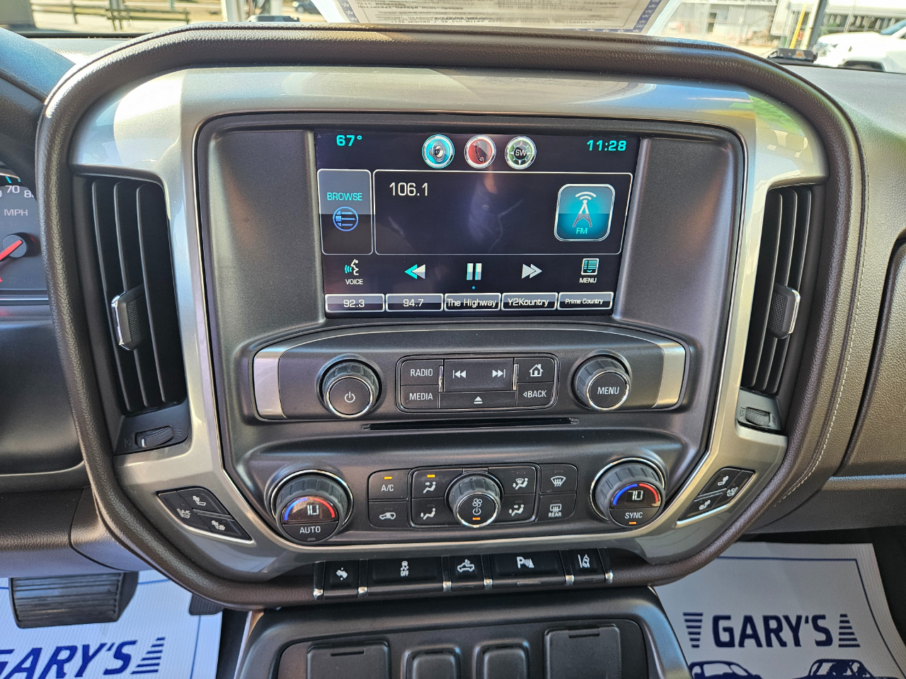 Chevrolet Silverado 1500 4WD Crew Cab 143.5" LTZ w/1LZ 2015