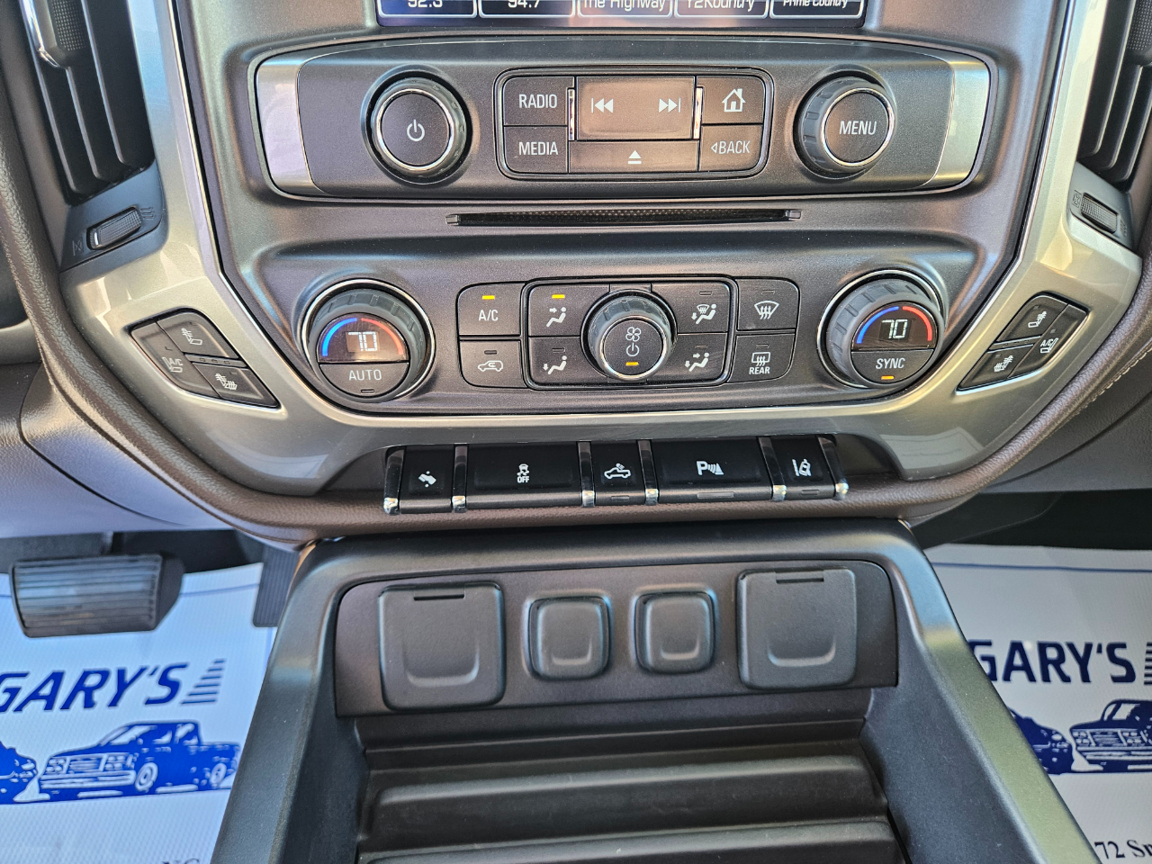 Chevrolet Silverado 1500 4WD Crew Cab 143.5" LTZ w/1LZ 2015