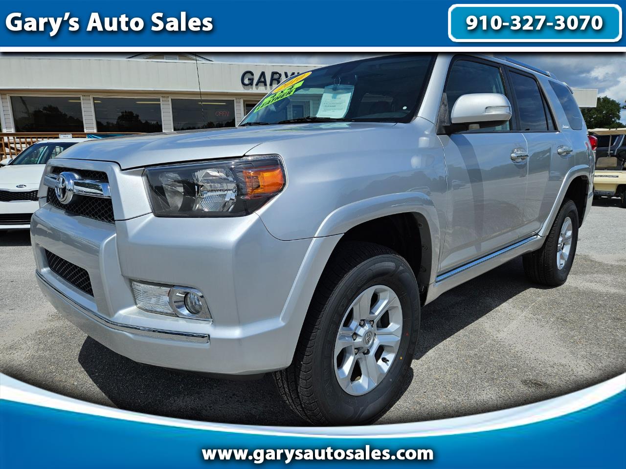 2010 Toyota 4Runner 4WD 4dr V6 Limited (Natl)