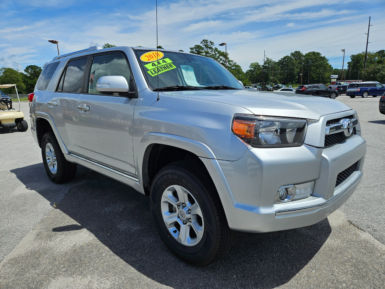 Toyota 4Runner 4WD 4dr V6 Limited (Natl) 2010