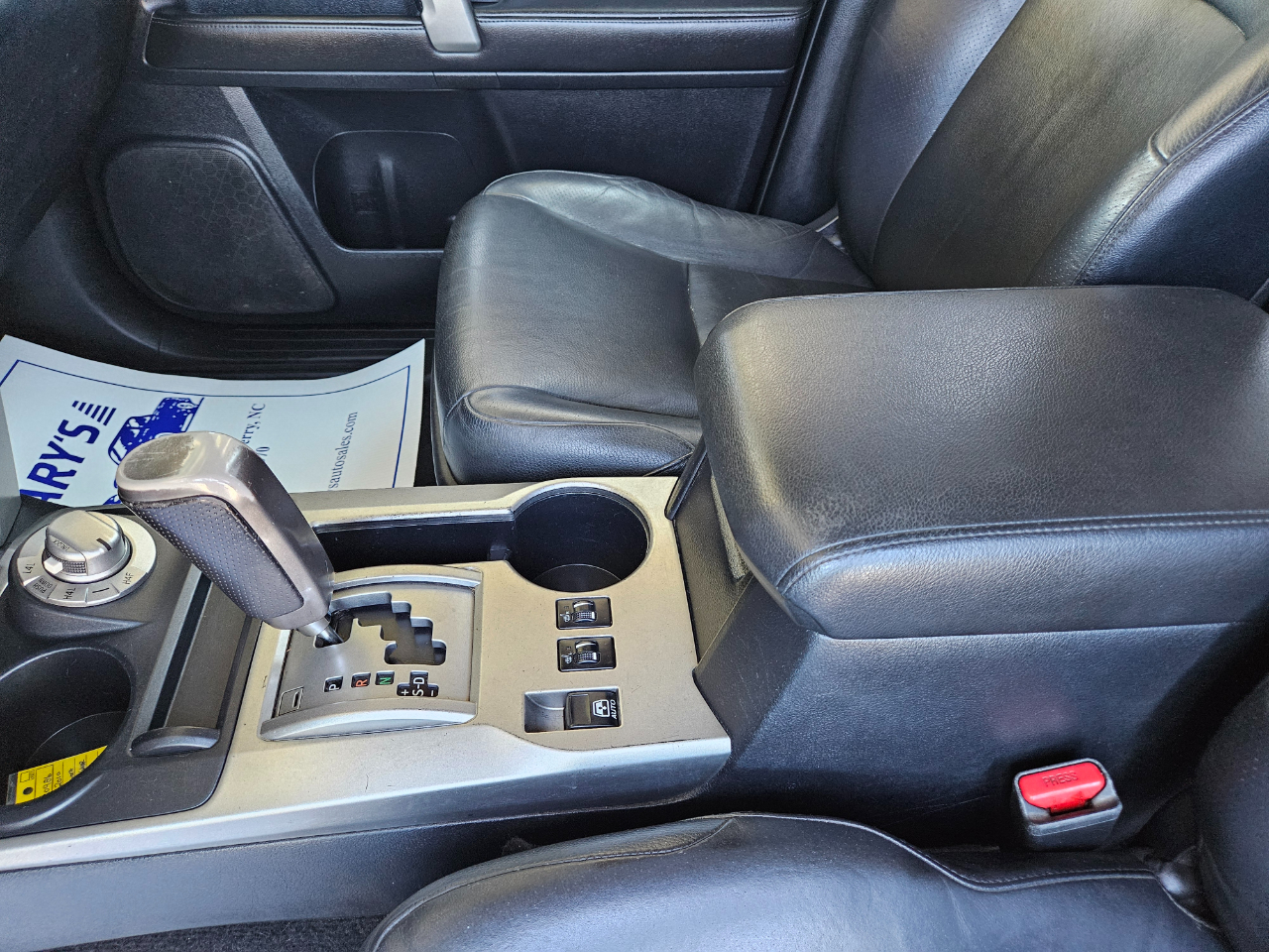 Toyota 4Runner 4WD 4dr V6 Limited (Natl) 2010