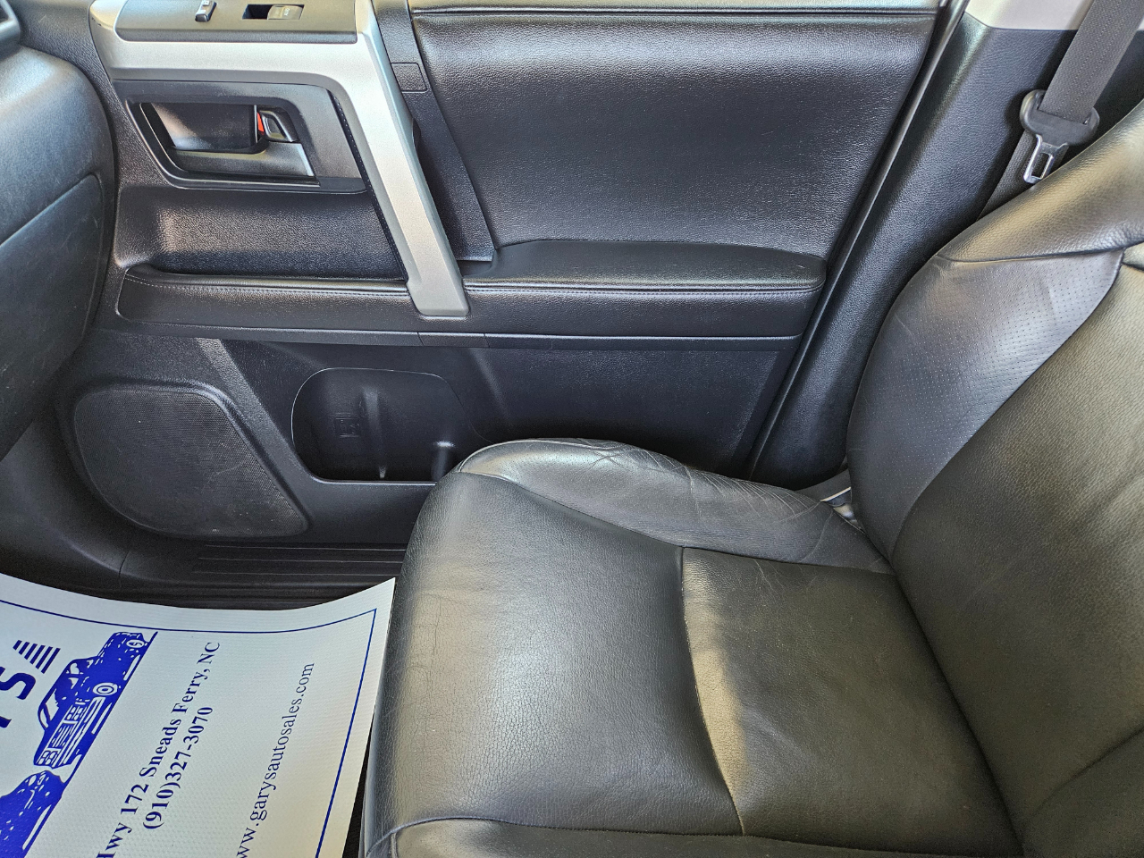 Toyota 4Runner 4WD 4dr V6 Limited (Natl) 2010