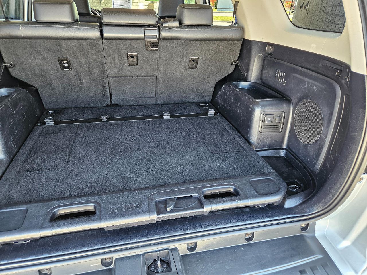 Toyota 4Runner 4WD 4dr V6 Limited (Natl) 2010