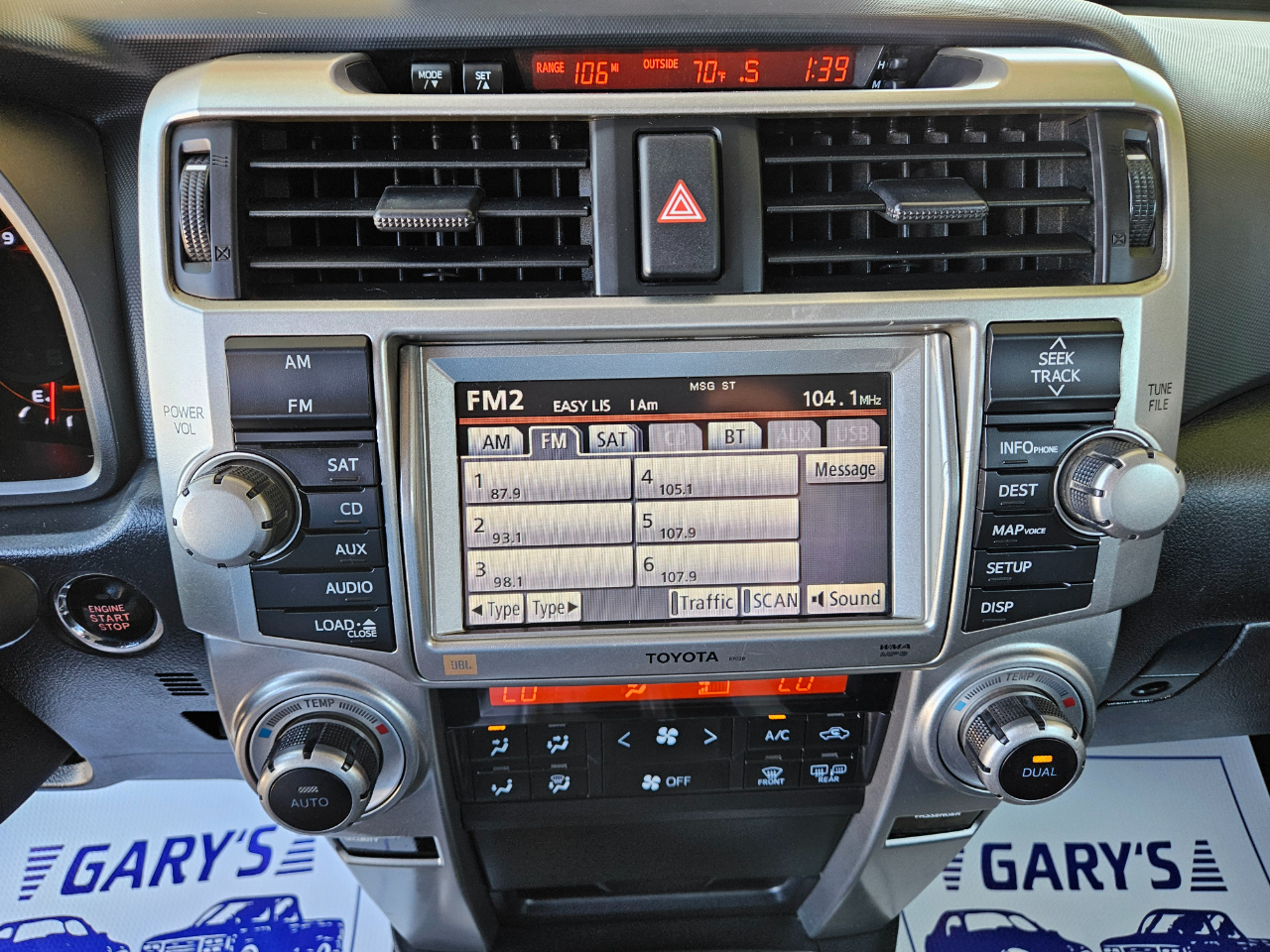 Toyota 4Runner 4WD 4dr V6 Limited (Natl) 2010