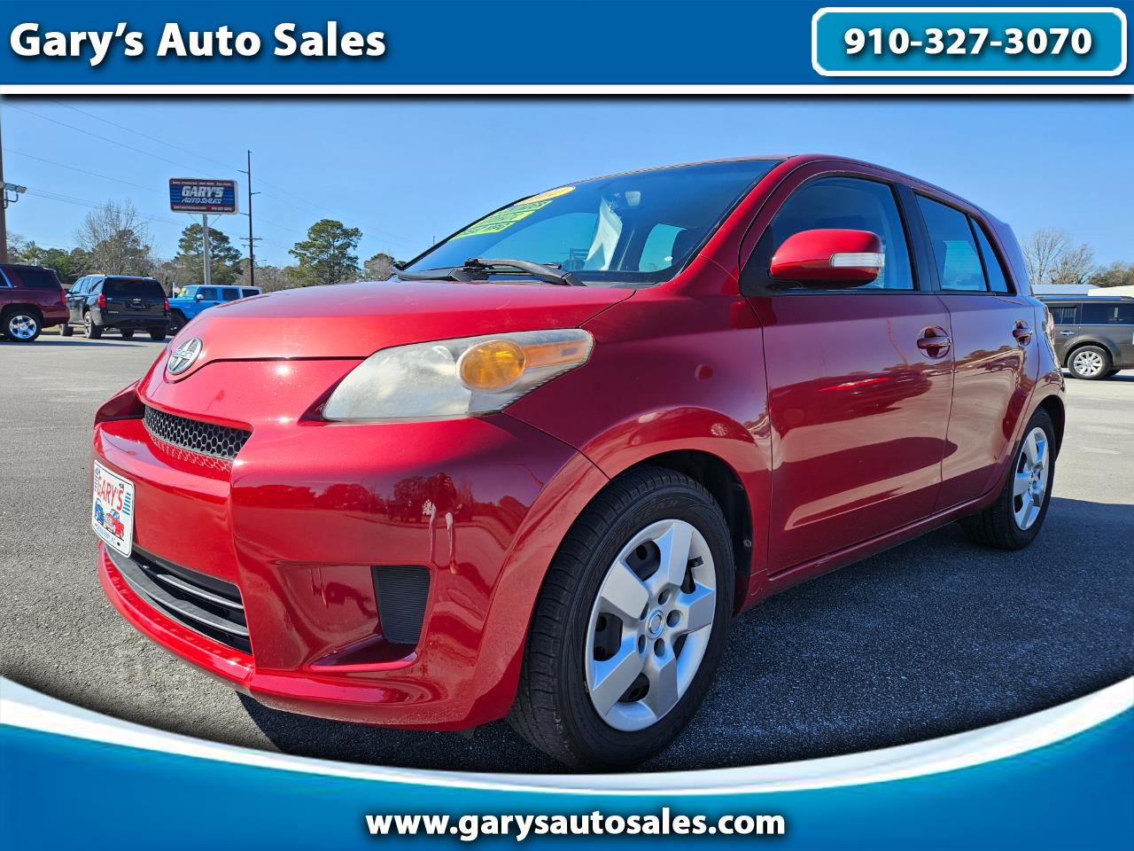 2014 Scion xD Base