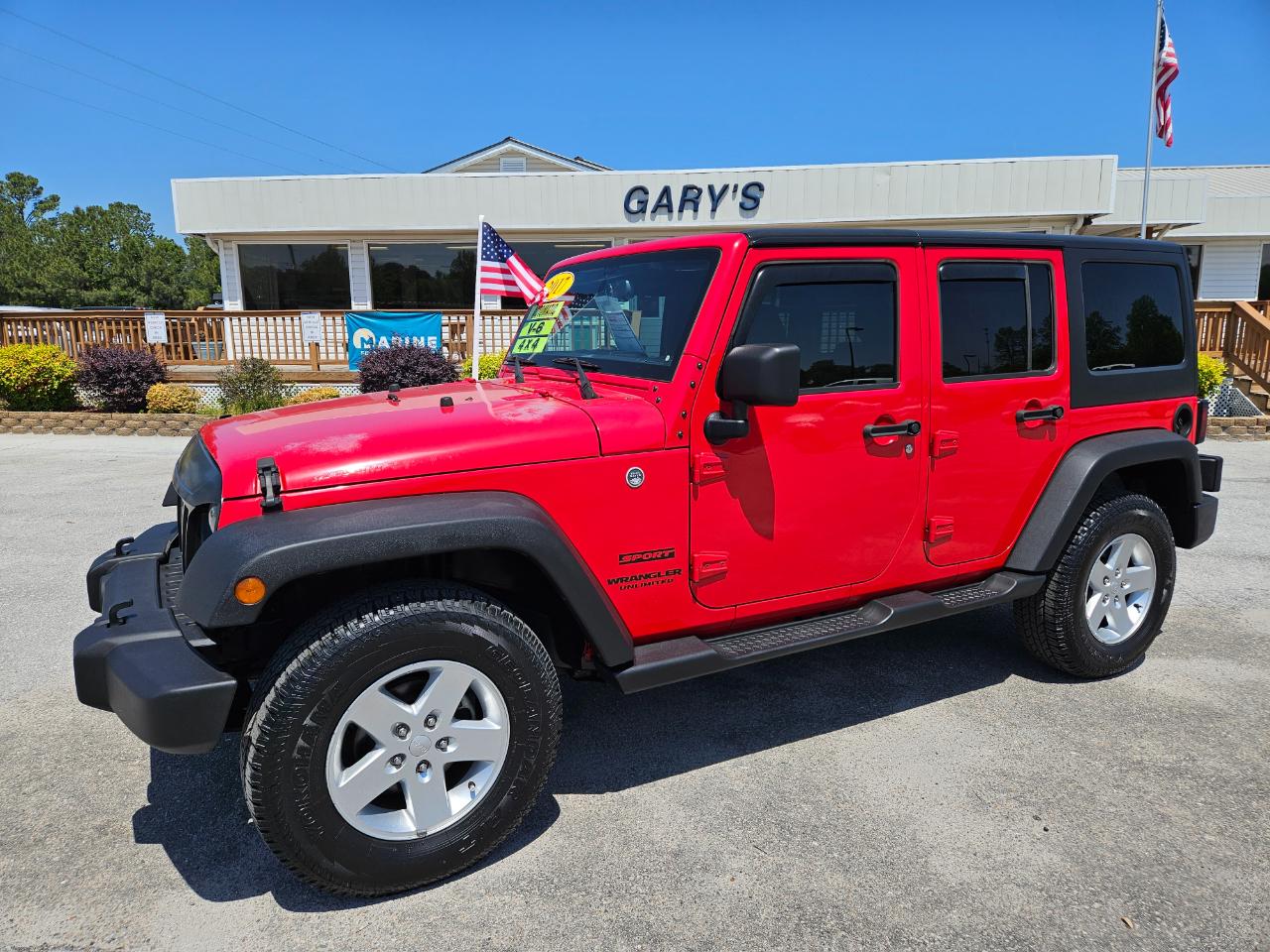 Jeep Wrangler Unlimited Sport 4x4 2017
