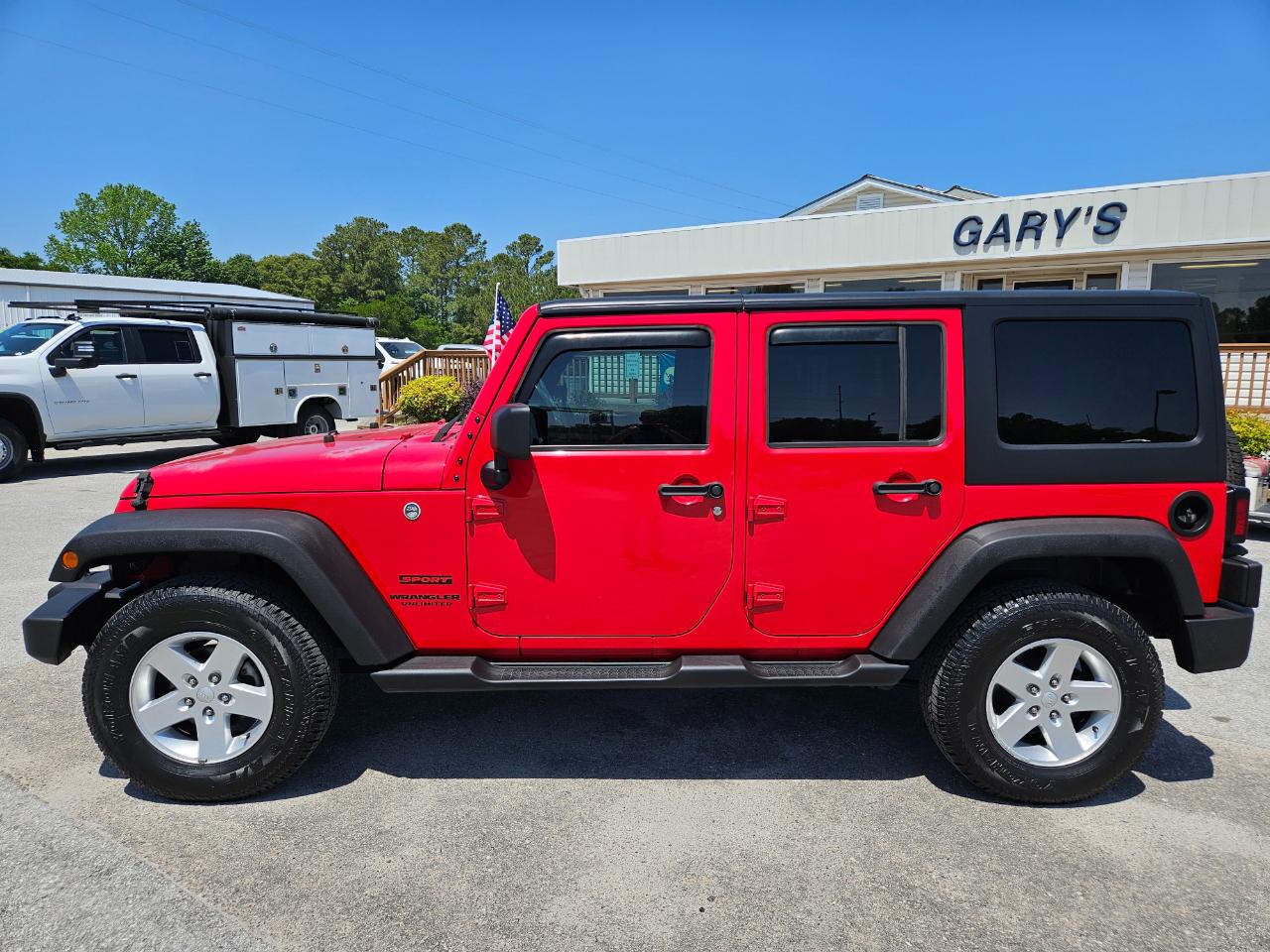 Jeep Wrangler Unlimited Sport 4x4 2017