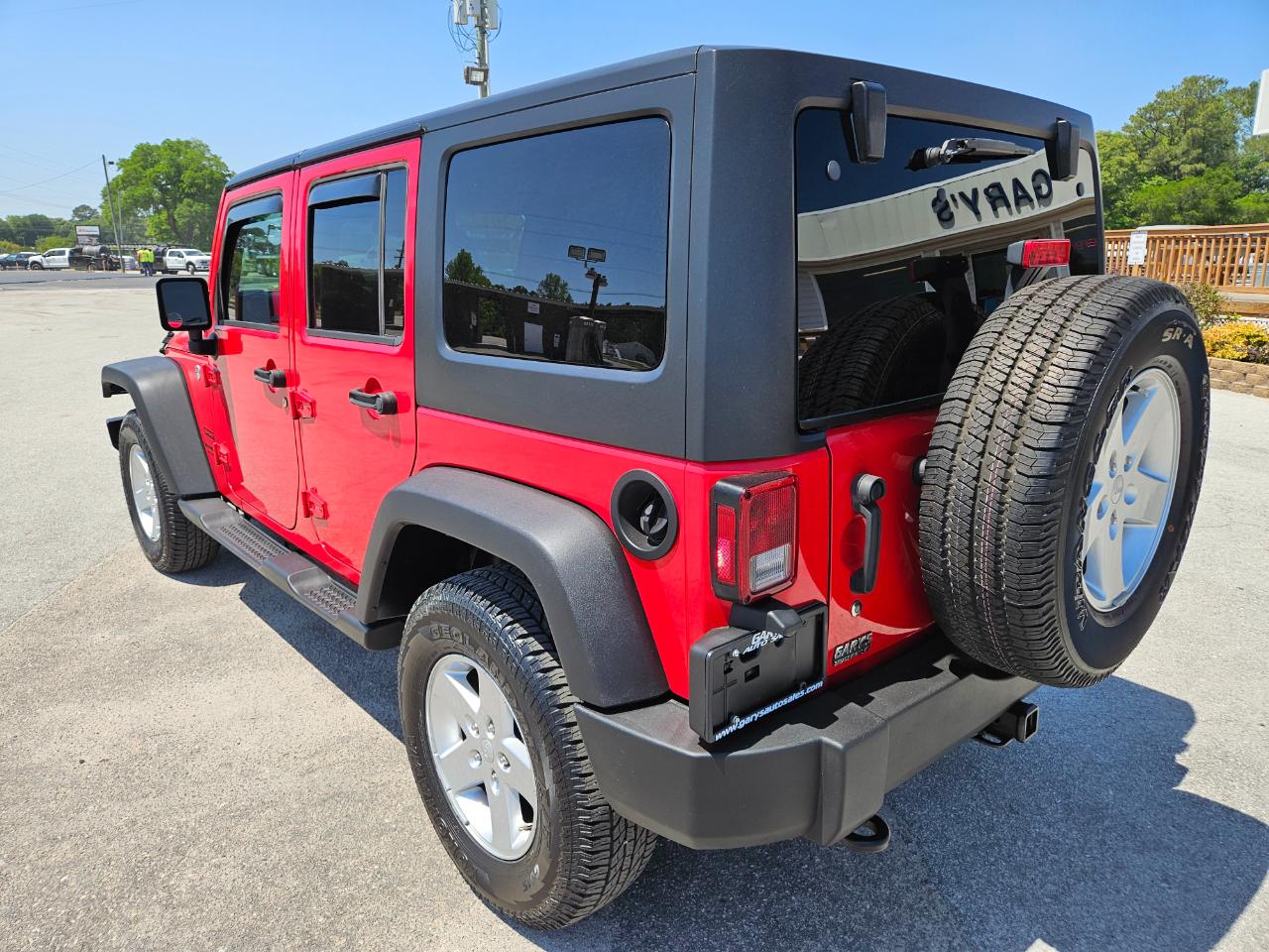 Jeep Wrangler Unlimited Sport 4x4 2017