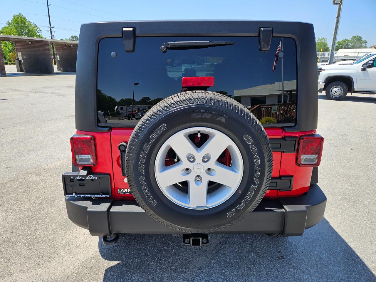 Jeep Wrangler Unlimited Sport 4x4 2017