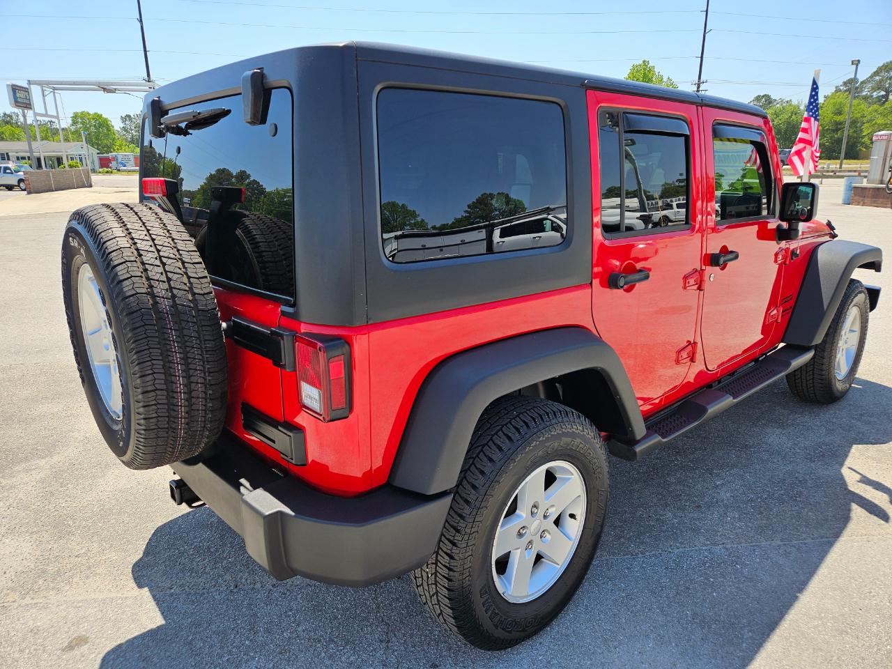 Jeep Wrangler Unlimited Sport 4x4 2017