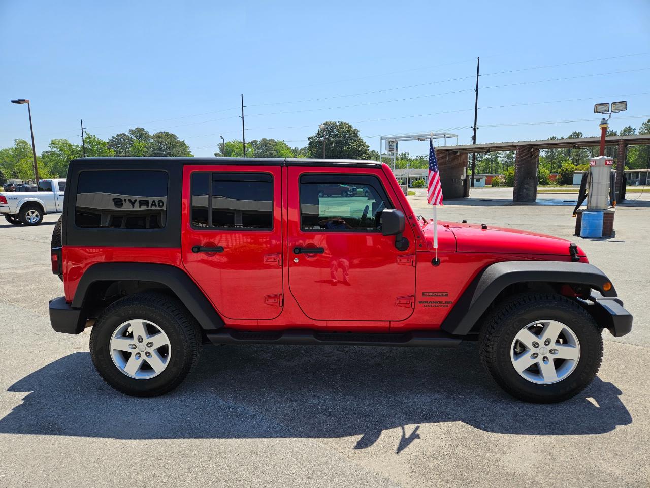 Jeep Wrangler Unlimited Sport 4x4 2017