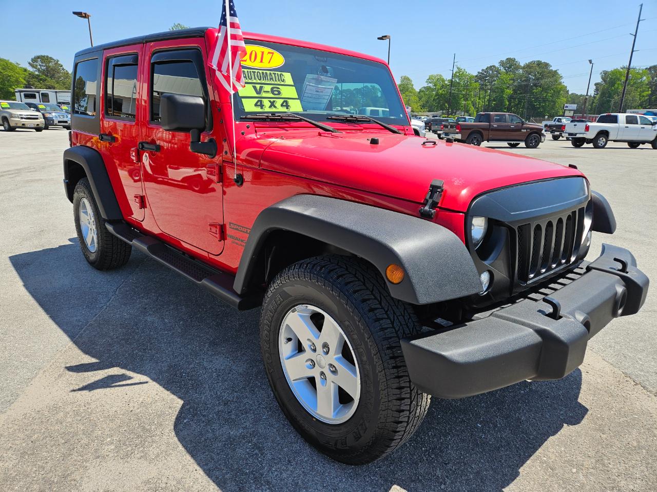 Jeep Wrangler Unlimited Sport 4x4 2017