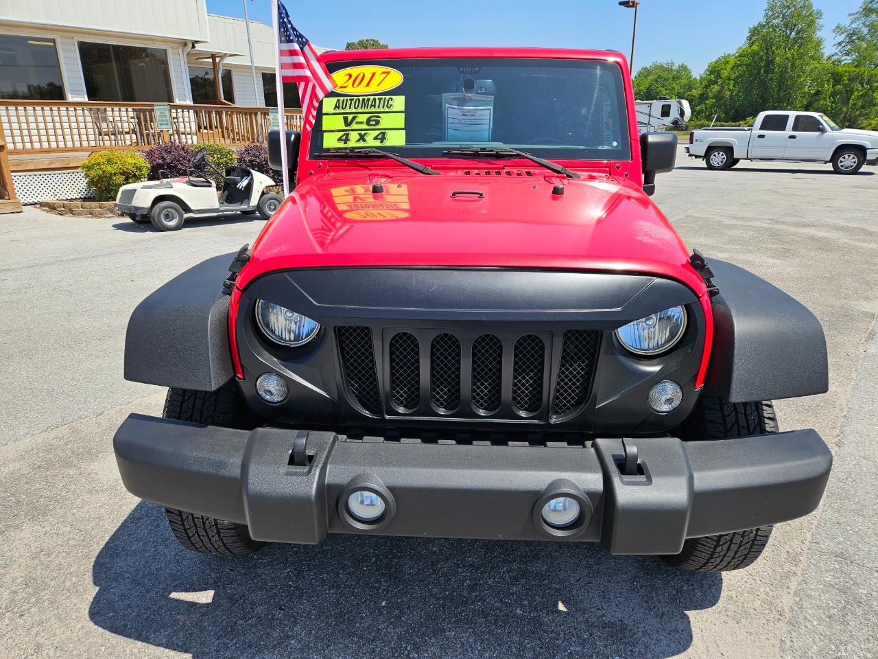 Jeep Wrangler Unlimited Sport 4x4 2017