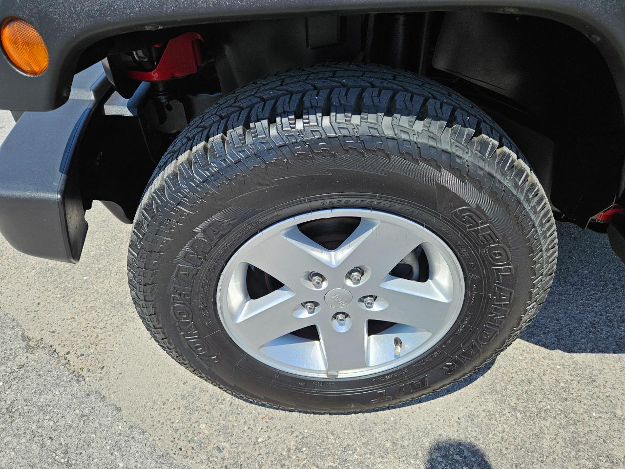 Jeep Wrangler Unlimited Sport 4x4 2017