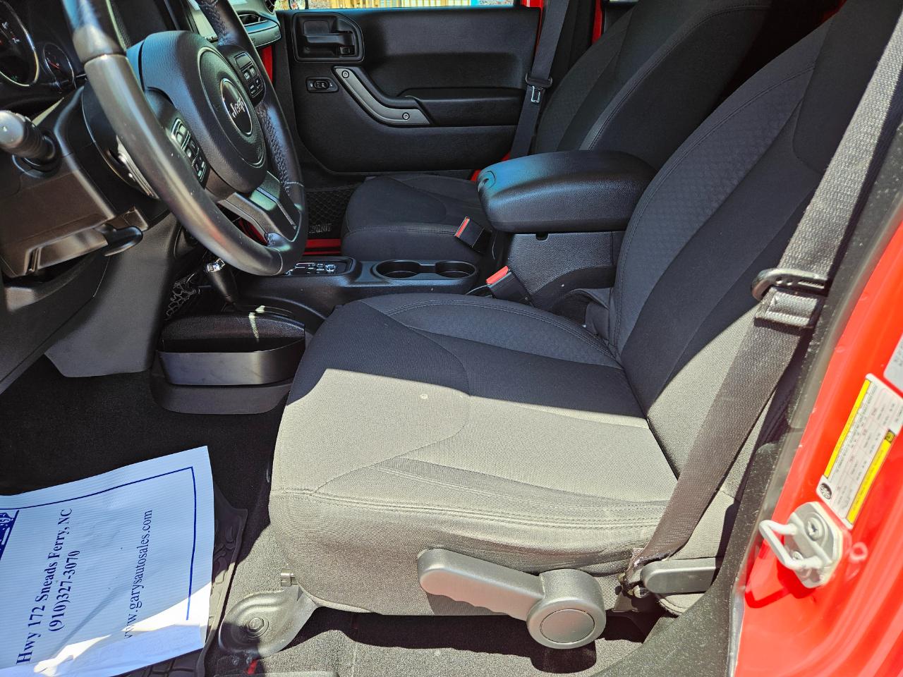 Jeep Wrangler Unlimited Sport 4x4 2017