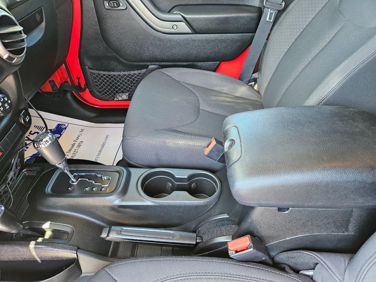 Jeep Wrangler Unlimited Sport 4x4 2017