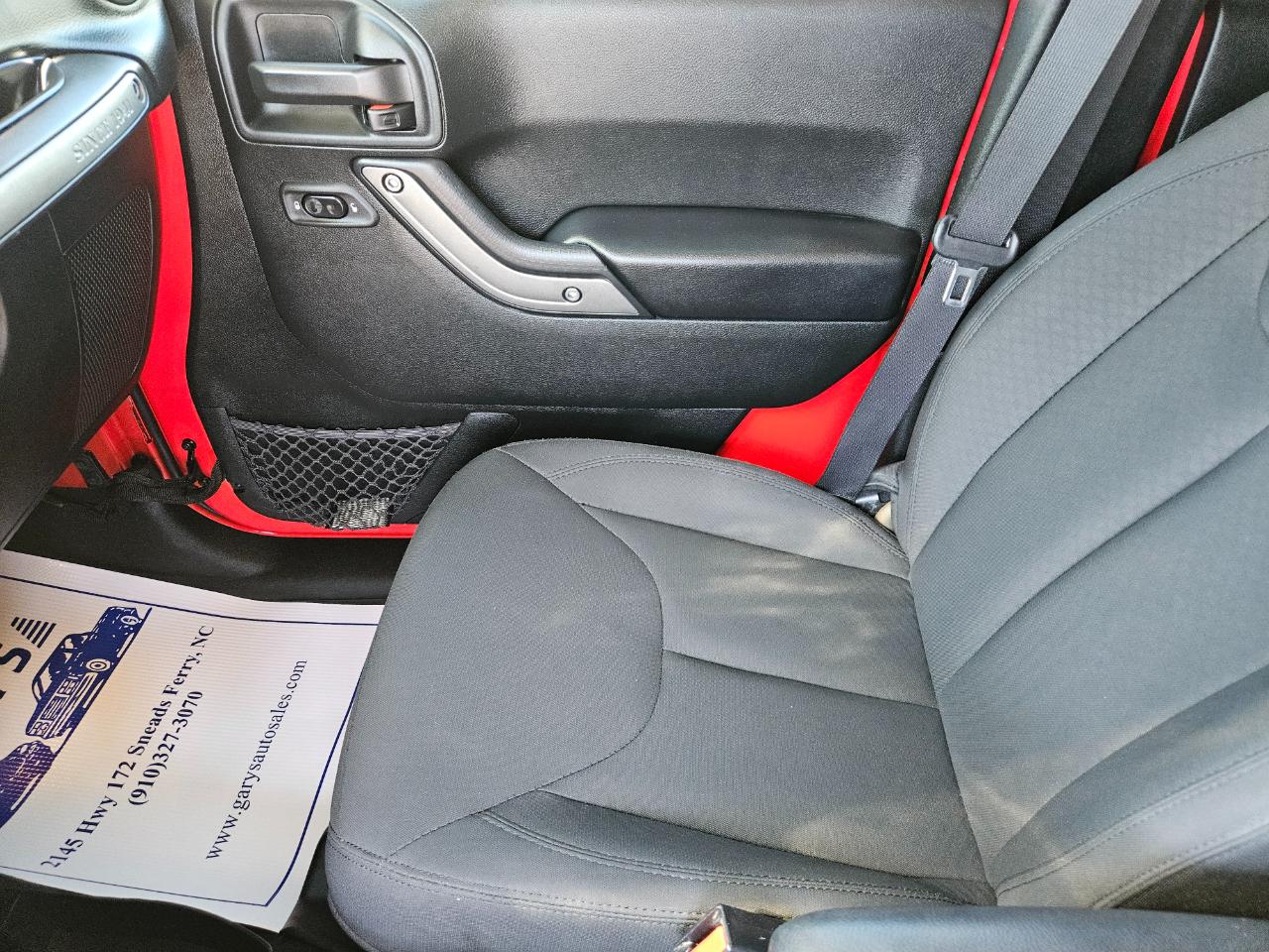 Jeep Wrangler Unlimited Sport 4x4 2017