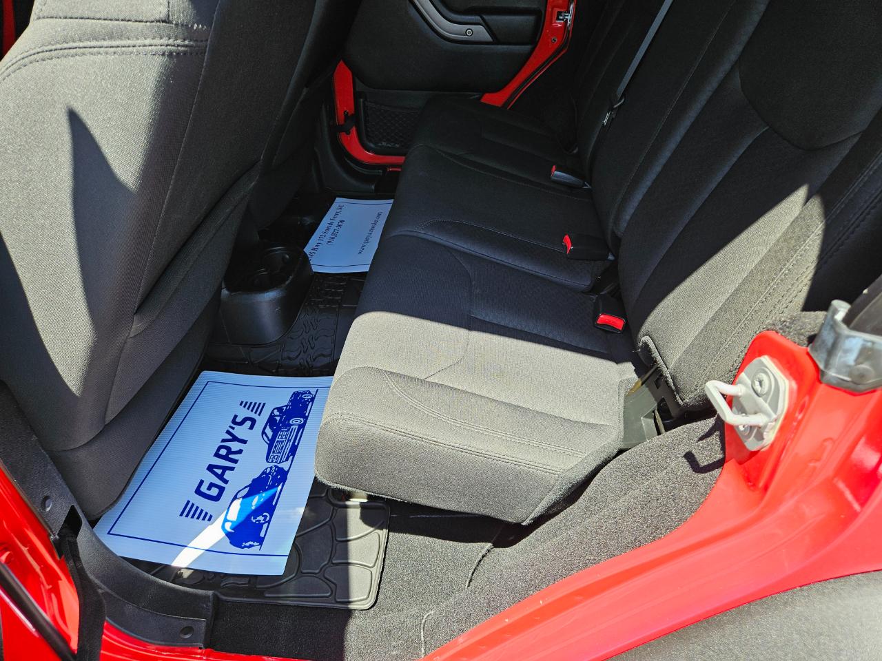 Jeep Wrangler Unlimited Sport 4x4 2017