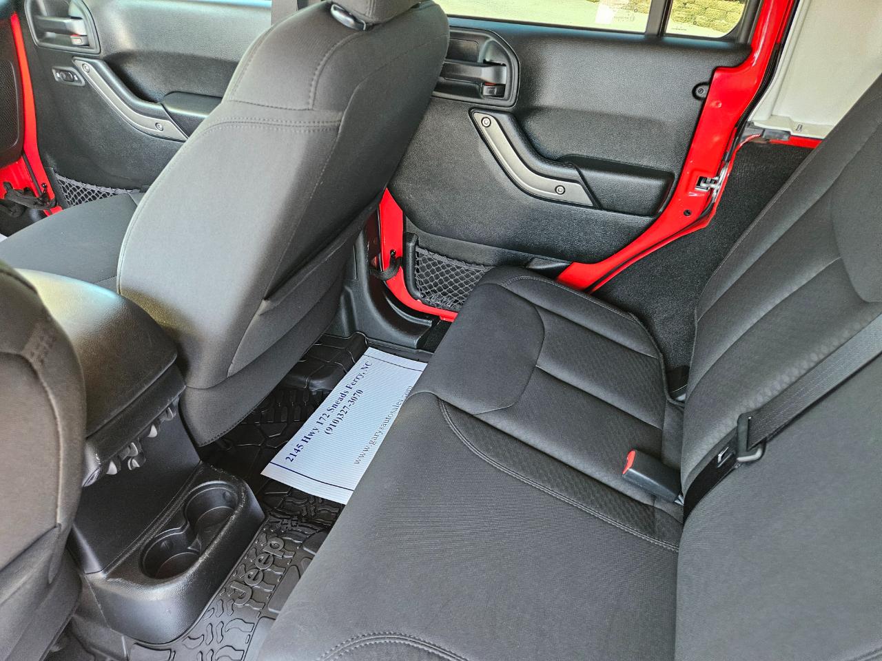 Jeep Wrangler Unlimited Sport 4x4 2017