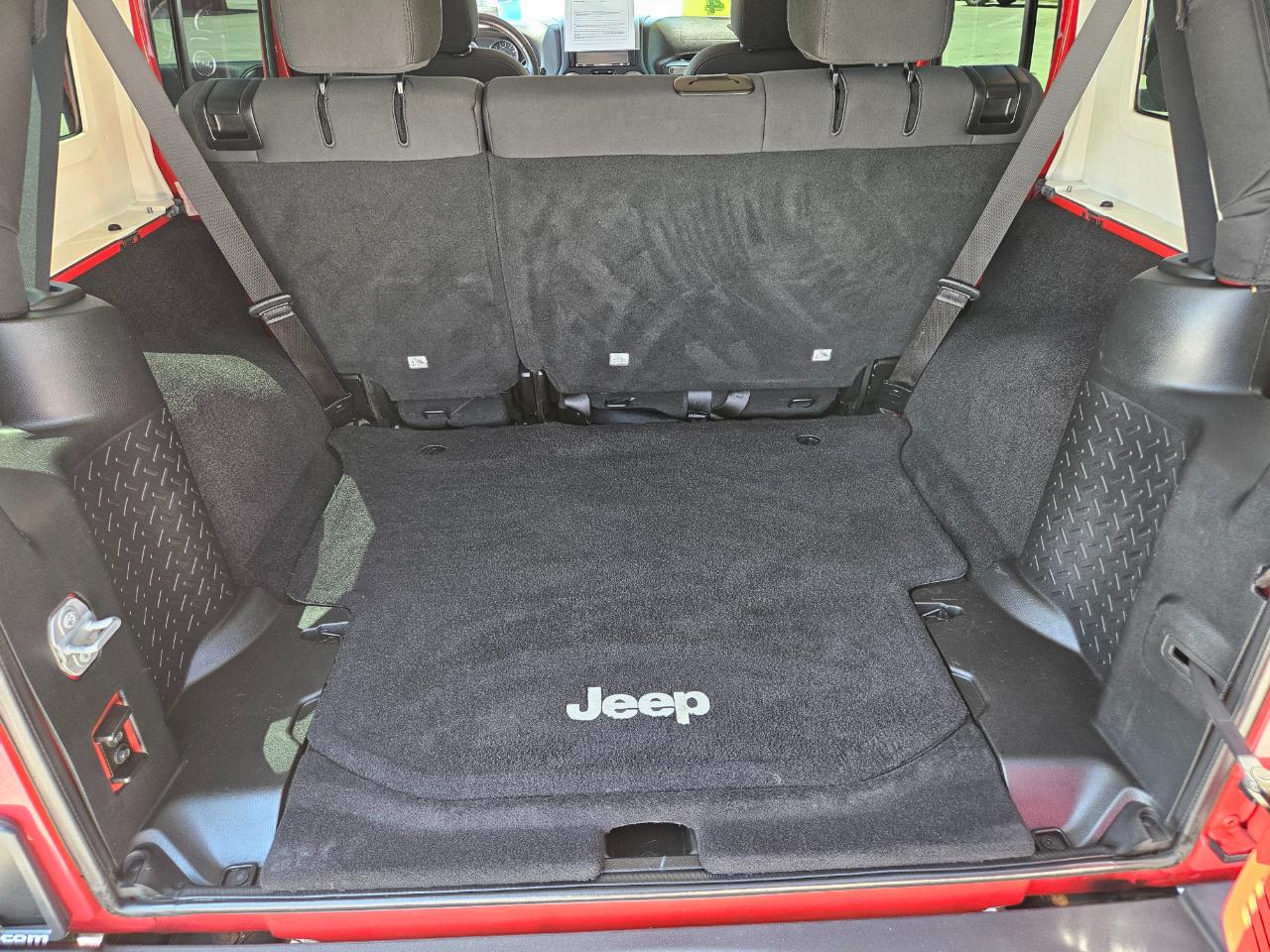 Jeep Wrangler Unlimited Sport 4x4 2017