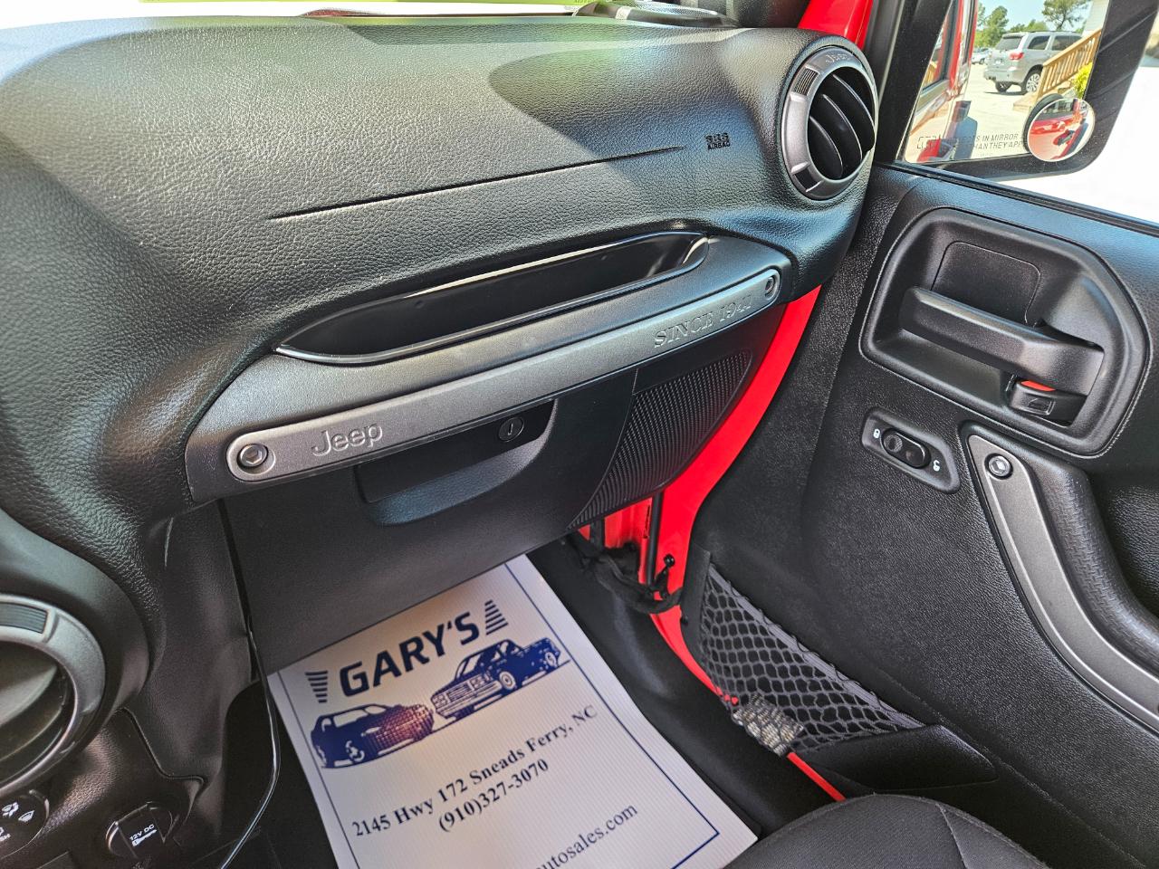 Jeep Wrangler Unlimited Sport 4x4 2017