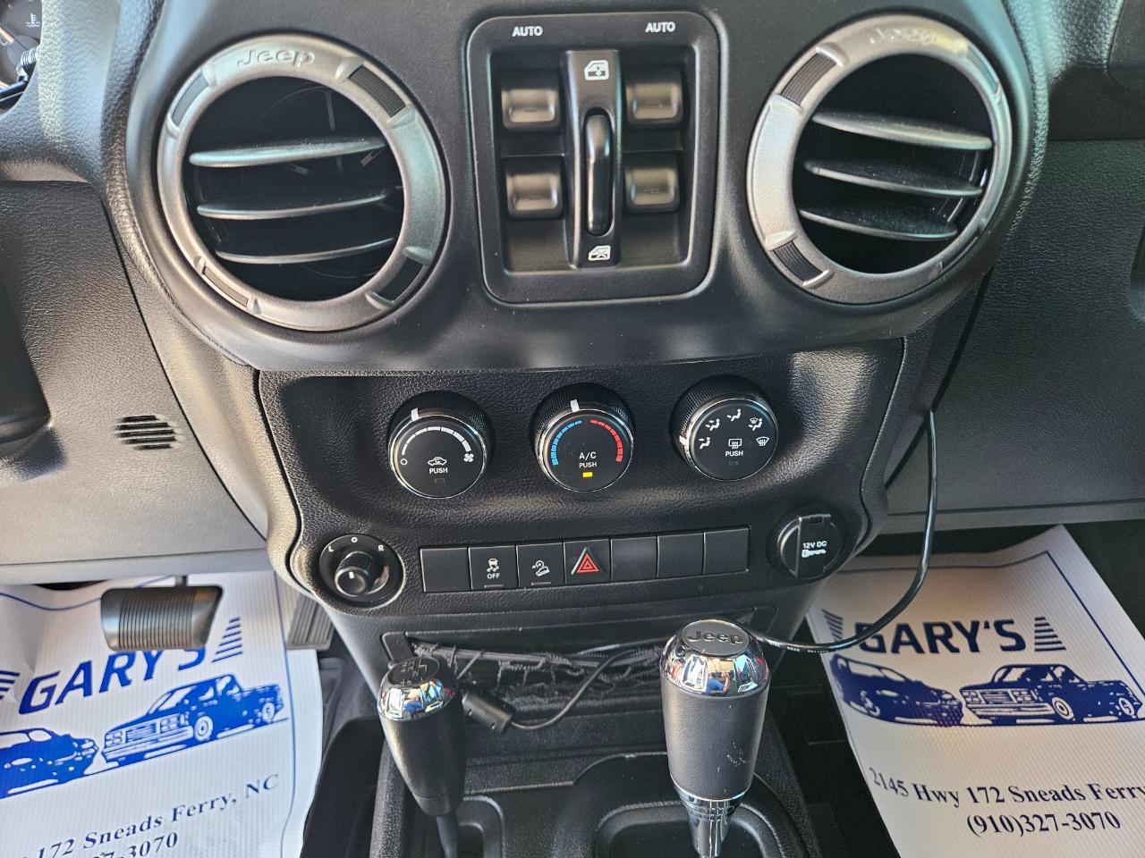 Jeep Wrangler Unlimited Sport 4x4 2017