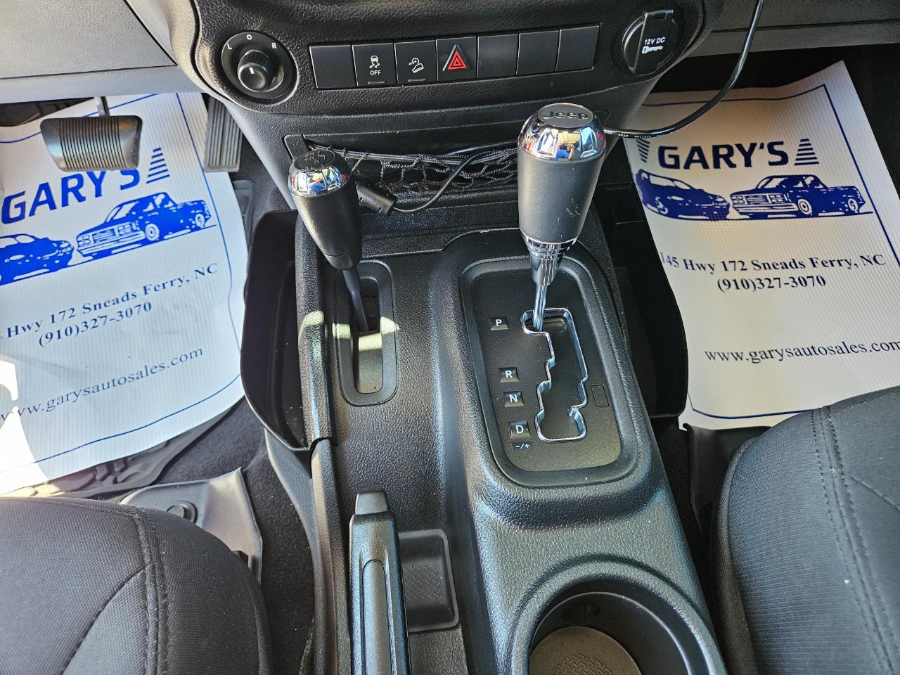 Jeep Wrangler Unlimited Sport 4x4 2017