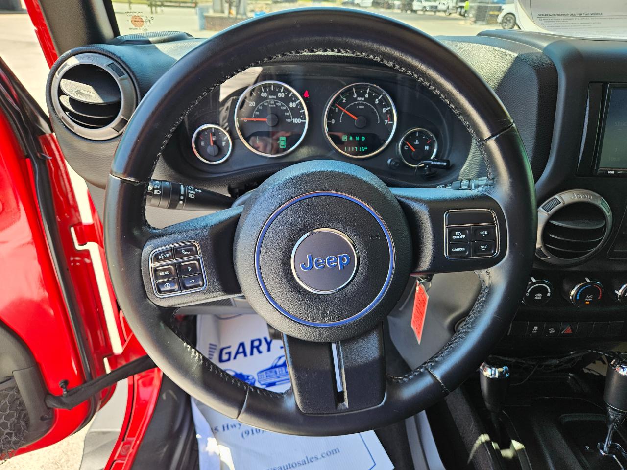 Jeep Wrangler Unlimited Sport 4x4 2017