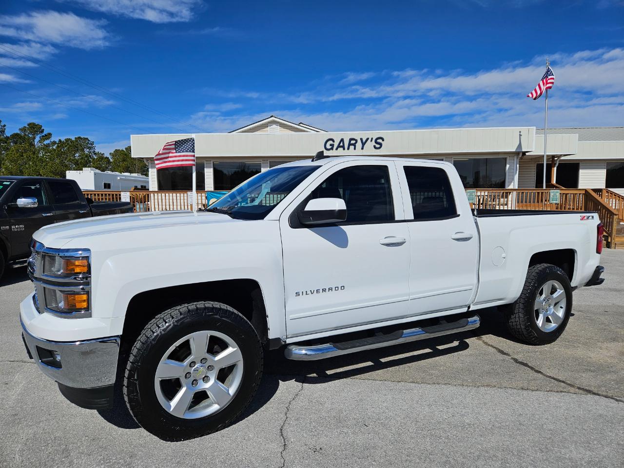 Chevrolet Silverado 1500 4WD Double Cab 143.5" LT w/1LT 2015