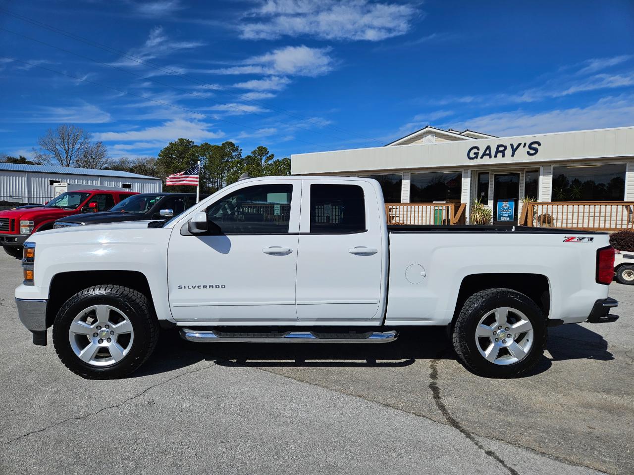 Chevrolet Silverado 1500 4WD Double Cab 143.5" LT w/1LT 2015