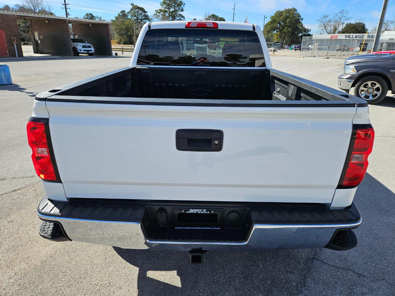 Chevrolet Silverado 1500 4WD Double Cab 143.5" LT w/1LT 2015