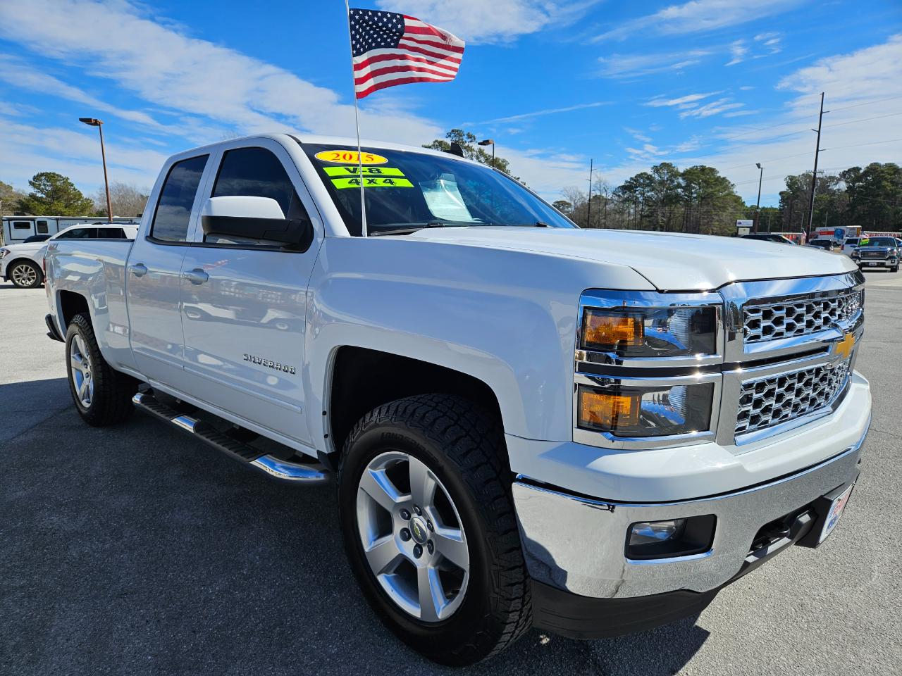 Chevrolet Silverado 1500 4WD Double Cab 143.5" LT w/1LT 2015