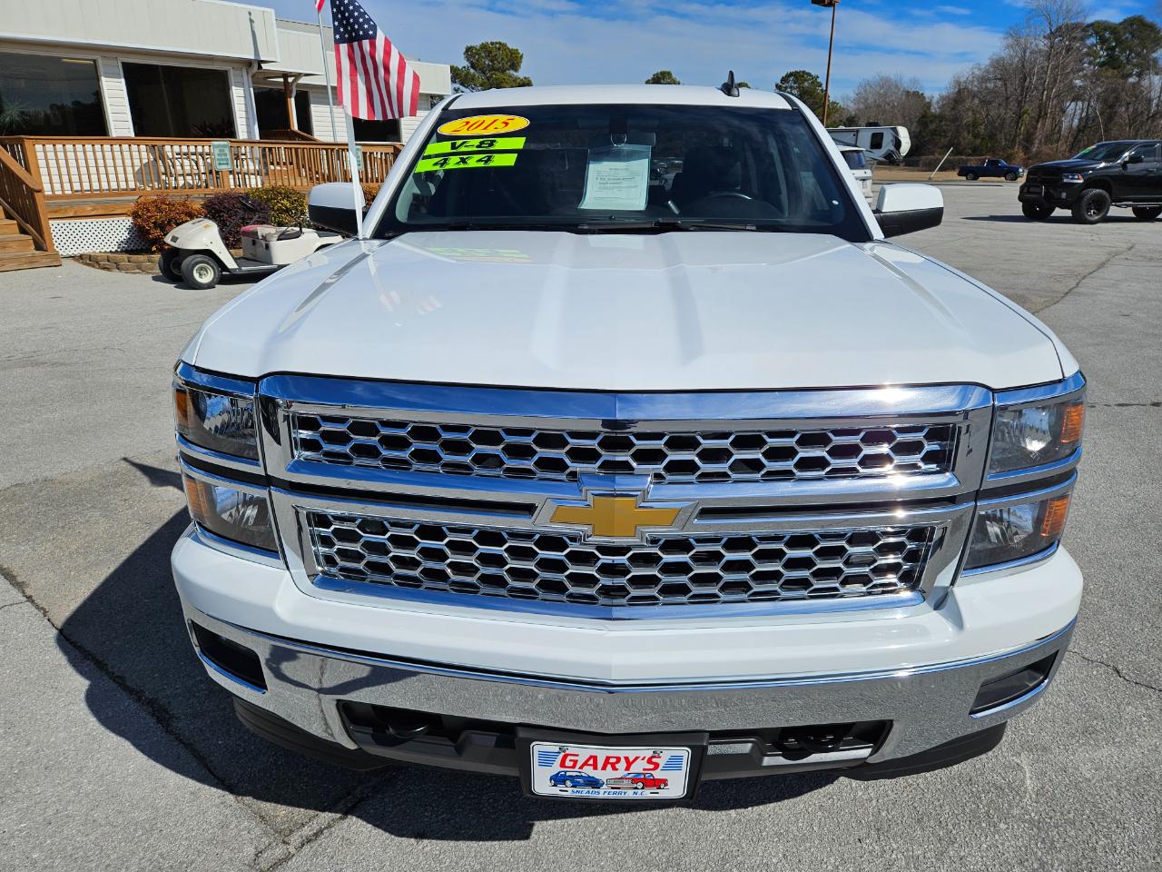 Chevrolet Silverado 1500 4WD Double Cab 143.5" LT w/1LT 2015