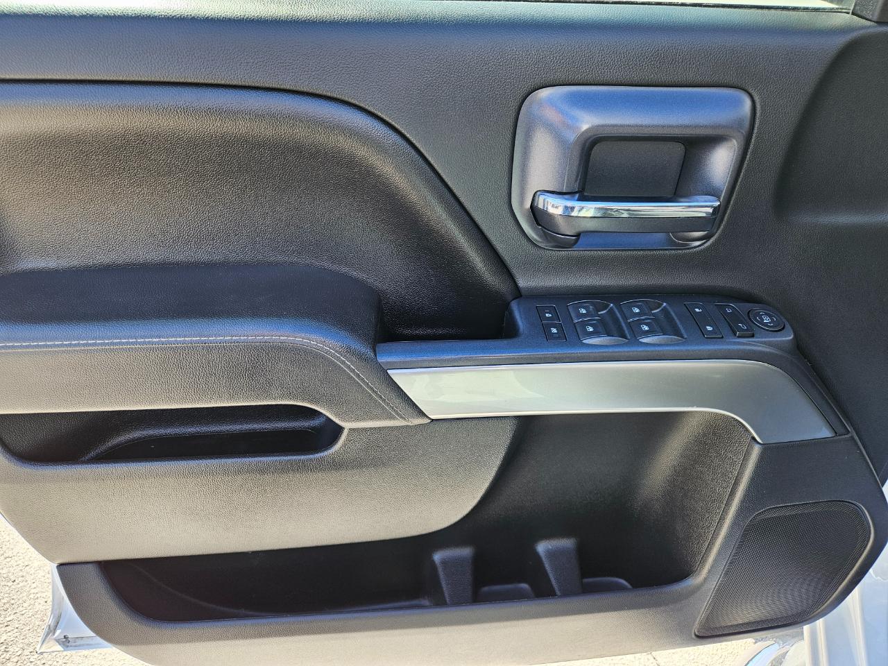 Chevrolet Silverado 1500 4WD Double Cab 143.5" LT w/1LT 2015