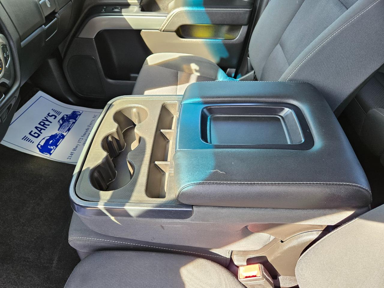 Chevrolet Silverado 1500 4WD Double Cab 143.5" LT w/1LT 2015