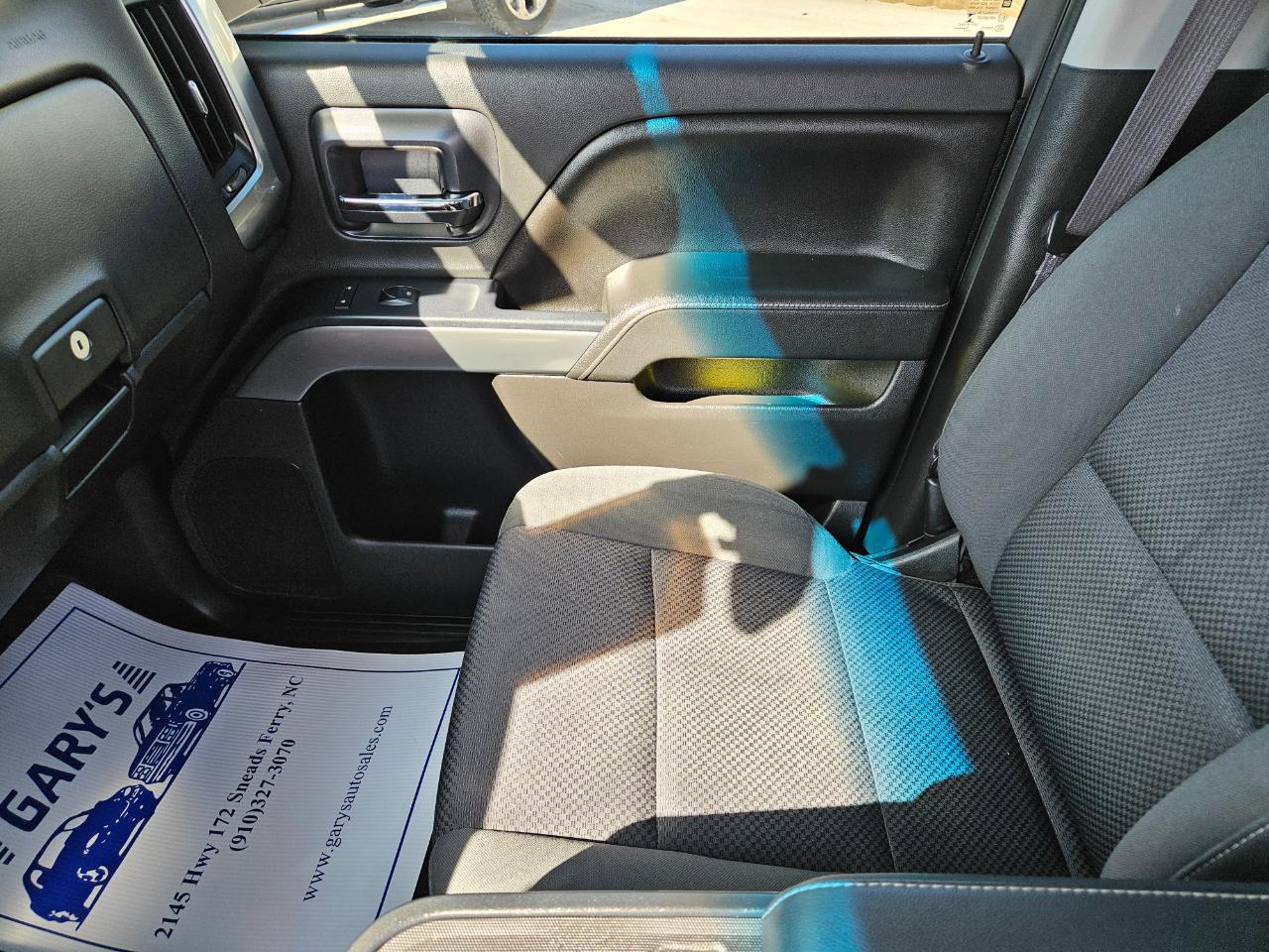 Chevrolet Silverado 1500 4WD Double Cab 143.5" LT w/1LT 2015