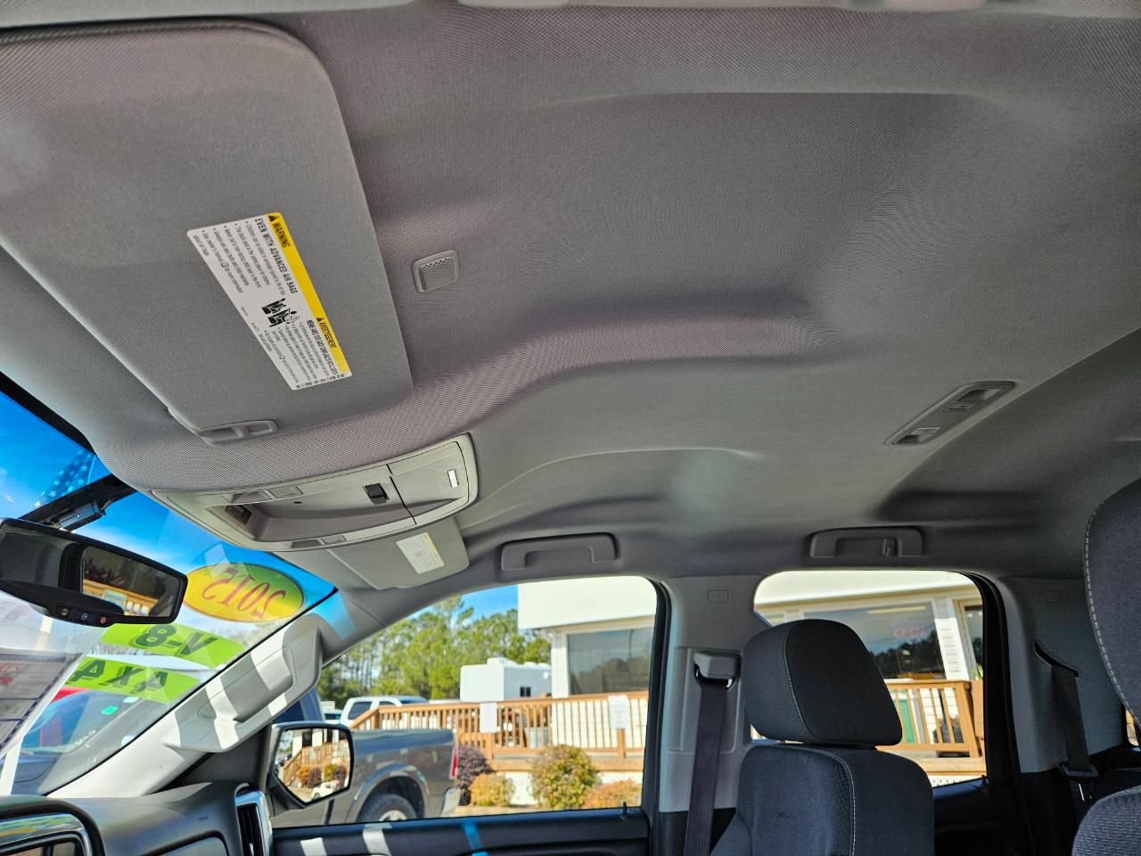 Chevrolet Silverado 1500 4WD Double Cab 143.5" LT w/1LT 2015