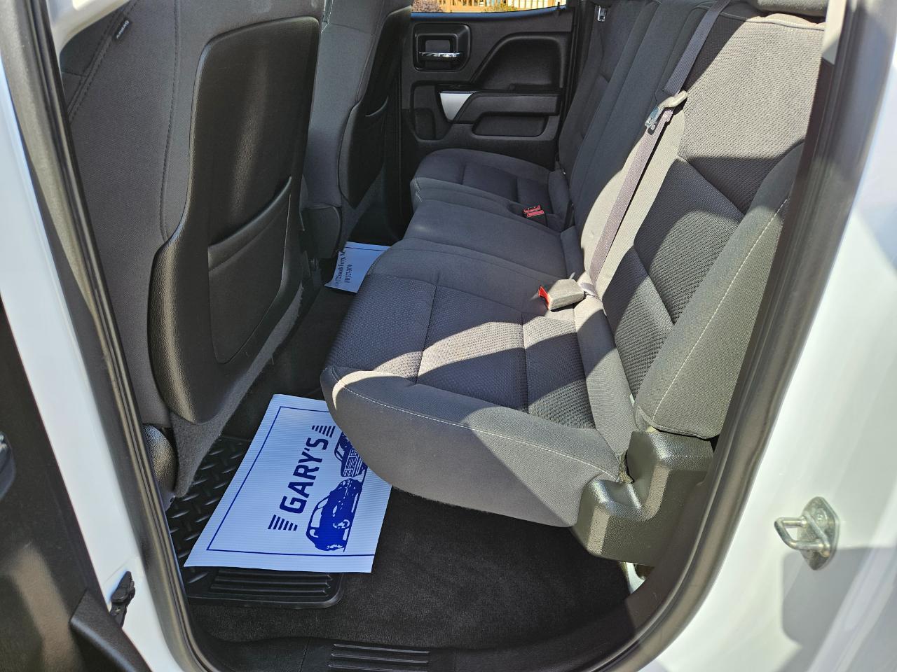 Chevrolet Silverado 1500 4WD Double Cab 143.5" LT w/1LT 2015