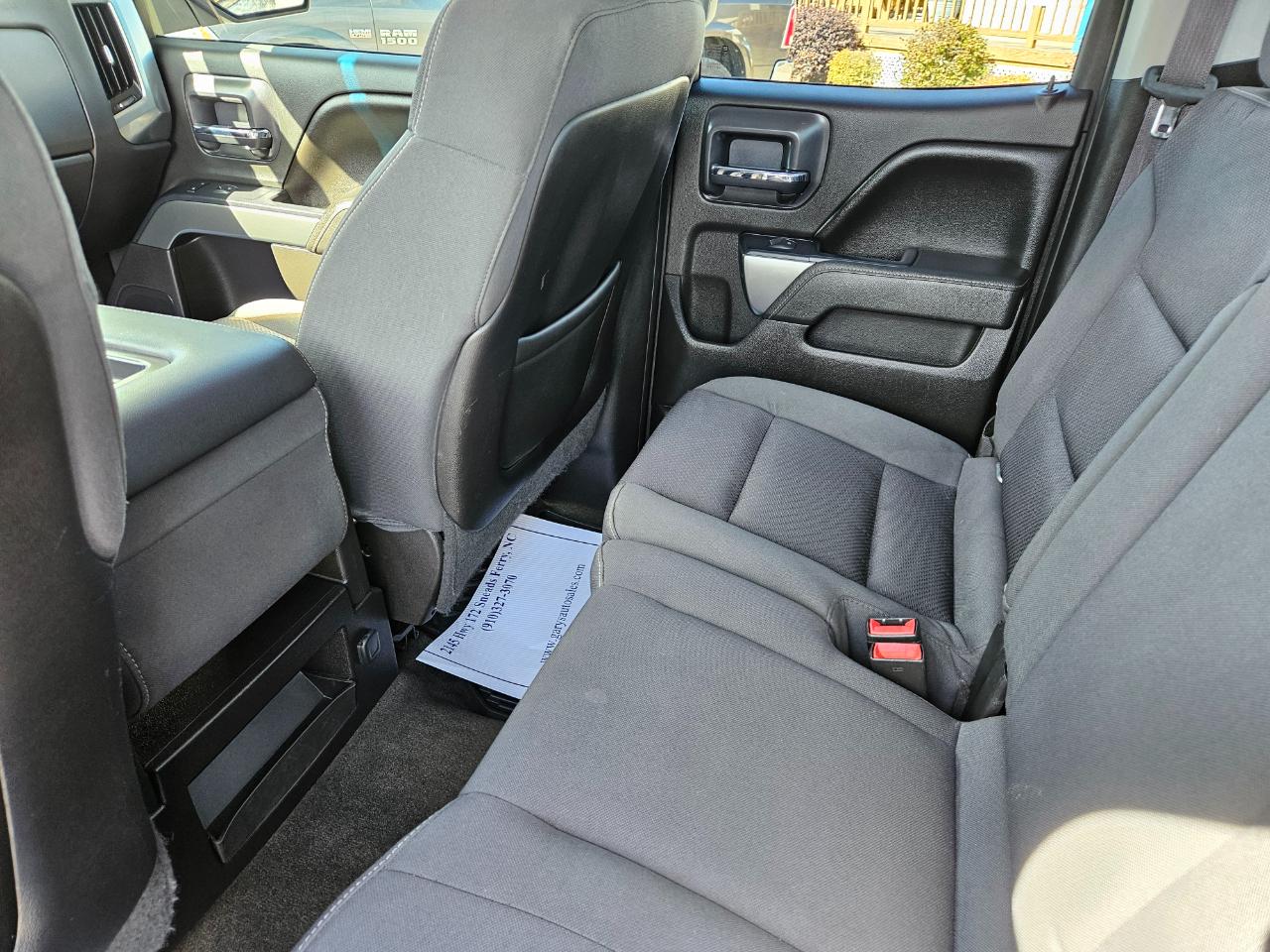 Chevrolet Silverado 1500 4WD Double Cab 143.5" LT w/1LT 2015