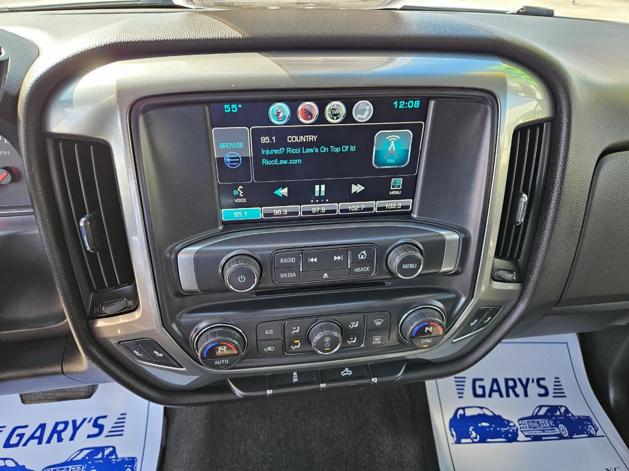 Chevrolet Silverado 1500 4WD Double Cab 143.5" LT w/1LT 2015