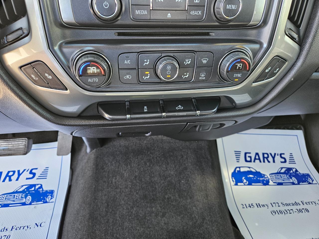 Chevrolet Silverado 1500 4WD Double Cab 143.5" LT w/1LT 2015