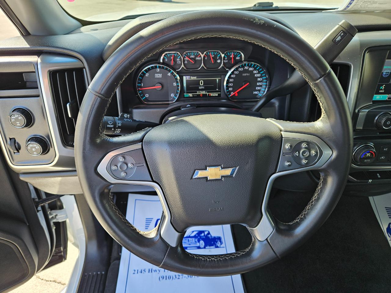 Chevrolet Silverado 1500 4WD Double Cab 143.5" LT w/1LT 2015