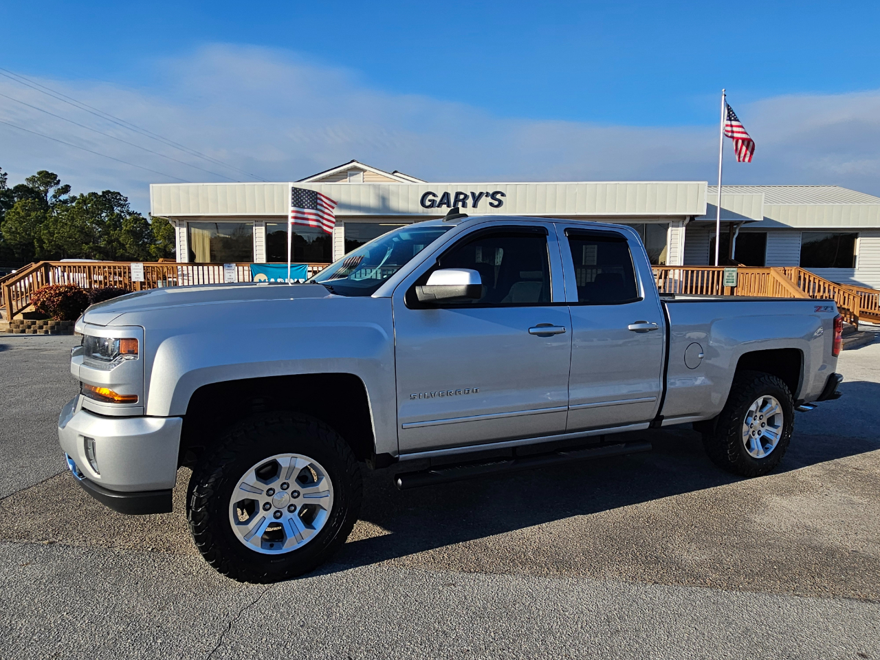 Chevrolet Silverado 1500 LT Z71 Dbl Cab 4WD 2016