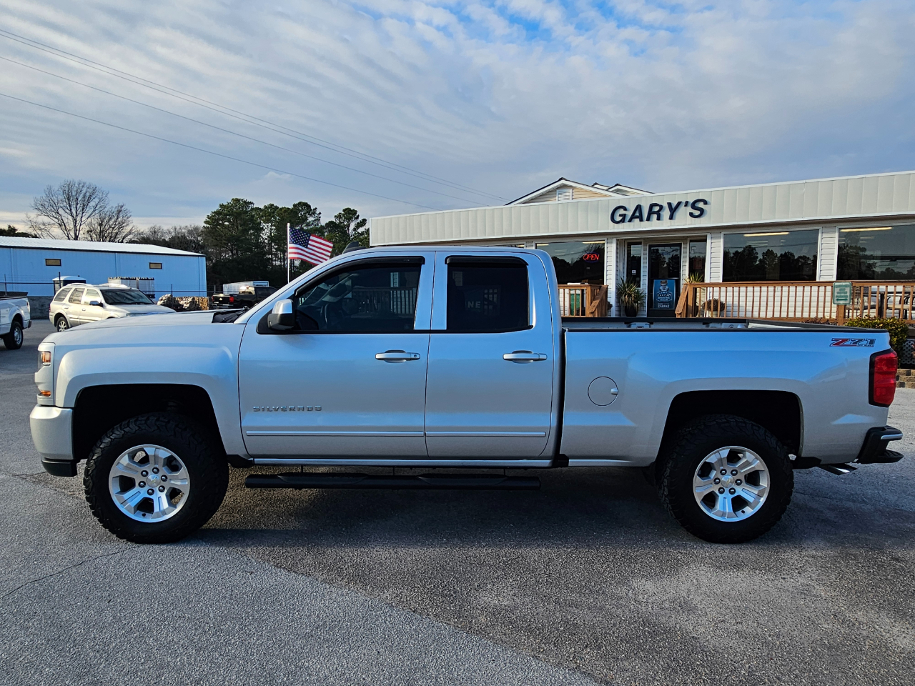 Chevrolet Silverado 1500 LT Z71 Dbl Cab 4WD 2016