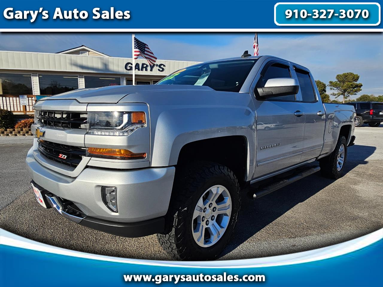 2016 Chevrolet Silverado 1500 LT Z71 Dbl Cab 4WD
