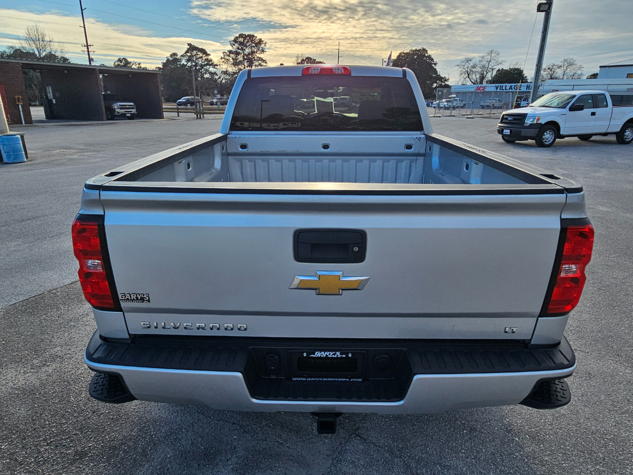 Chevrolet Silverado 1500 LT Z71 Dbl Cab 4WD 2016