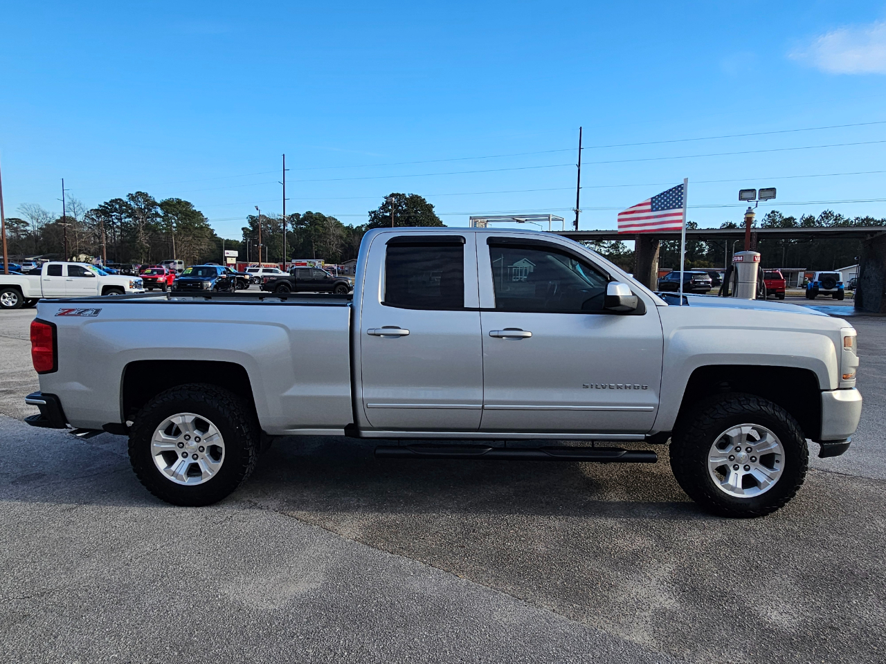 Chevrolet Silverado 1500 LT Z71 Dbl Cab 4WD 2016