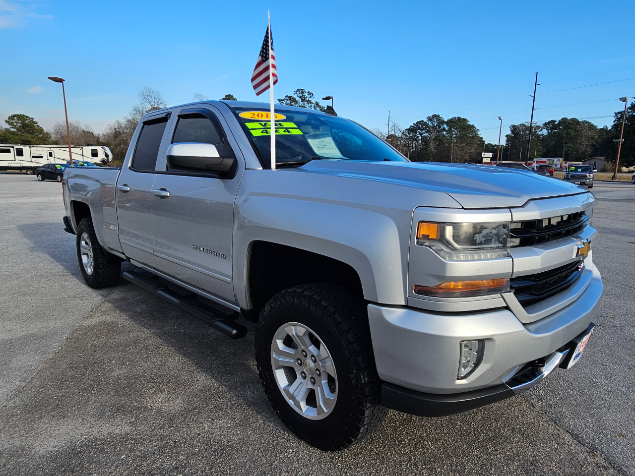 Chevrolet Silverado 1500 LT Z71 Dbl Cab 4WD 2016