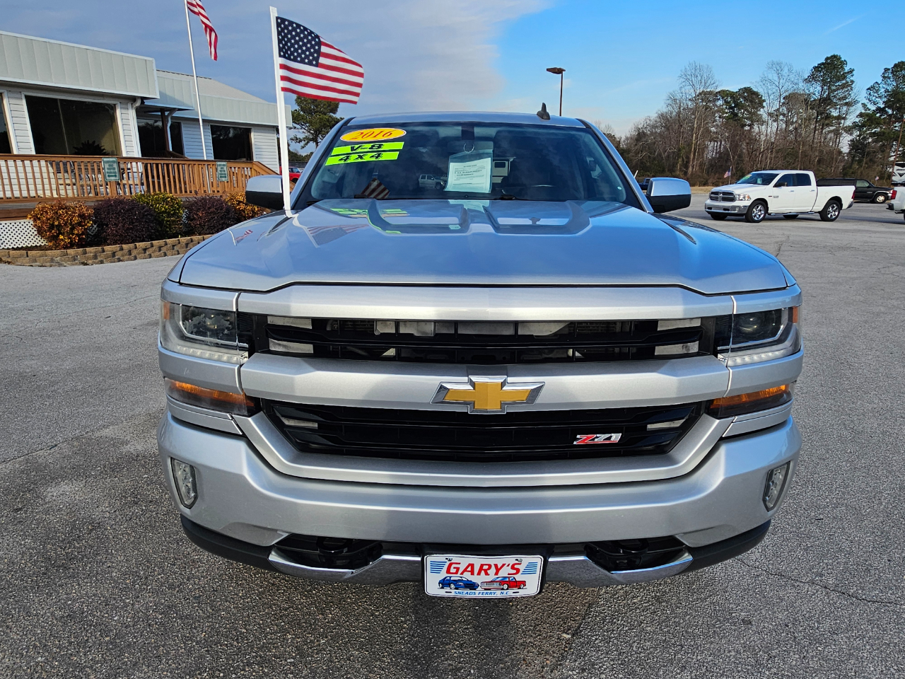 Chevrolet Silverado 1500 LT Z71 Dbl Cab 4WD 2016