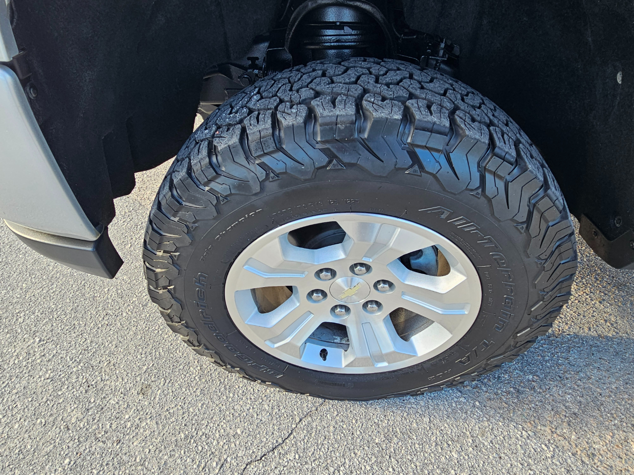 Chevrolet Silverado 1500 LT Z71 Dbl Cab 4WD 2016